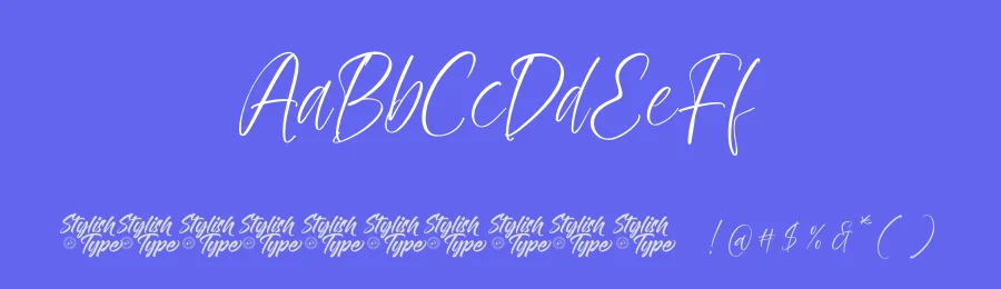 Chill Fresh – Modern Handwritten Font by stylishtype.co — Script Handwritten Font — thumbnail 3