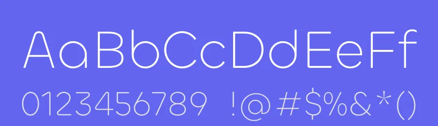 Chillax Font by Indian Type Foundry — Sans Serif Font — thumbnail 3