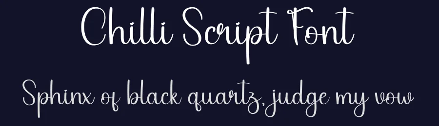 Chilli Script Font by andikastudio — Script Handwritten Font — thumbnail 2