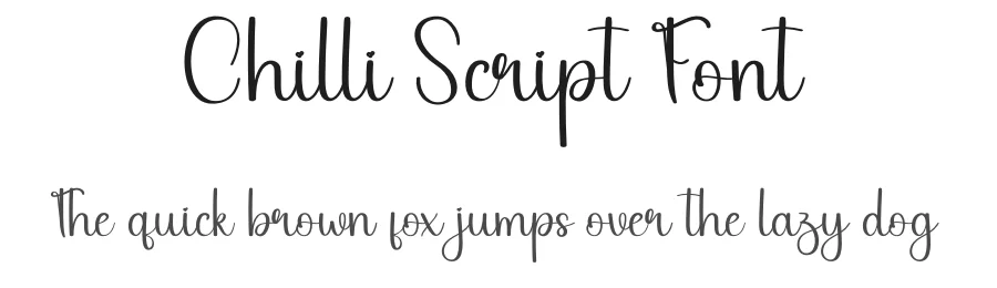 Chilli Script Font by andikastudio — Script Handwritten Font