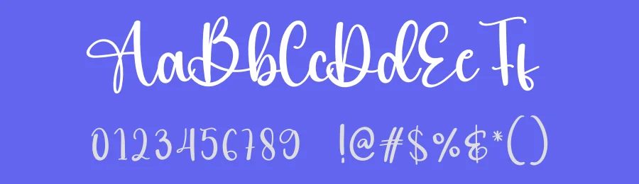 Chilli Script Font by creativeletter — Script Handwritten Font — thumbnail 3