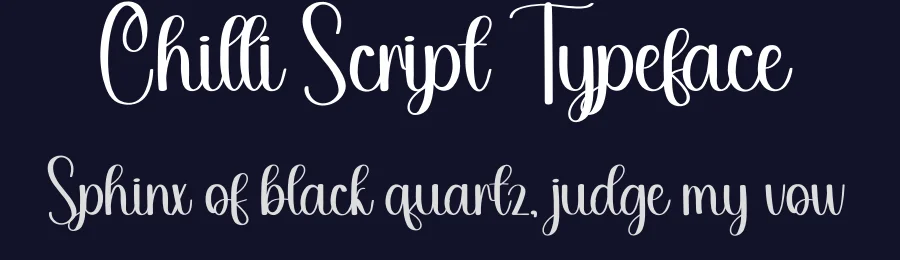 Chilli Script Typeface by andikastudio — Script Handwritten Font — thumbnail 2
