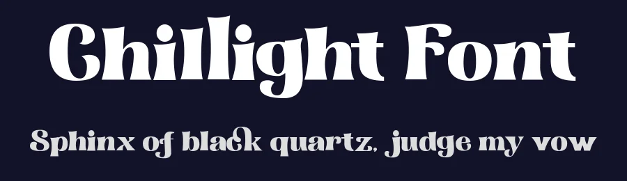 Chillight Font by zamjumps-studio — Serif Font — thumbnail 2