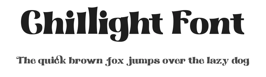 Chillight Font by zamjumps-studio — Serif Font