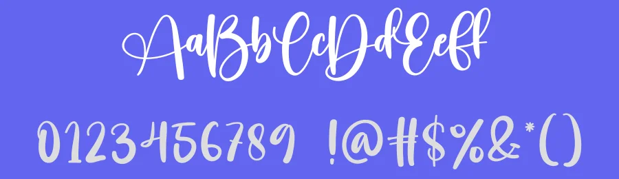 Chillin Script Font by creativeletter — Script Handwritten Font — thumbnail 3
