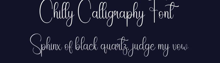 Chilly Calligraphy Font by andikastudio — Script Handwritten Font — thumbnail 2