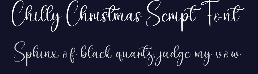 Chilly Christmas Script Font by andikastudio — Script Handwritten Font — thumbnail 2