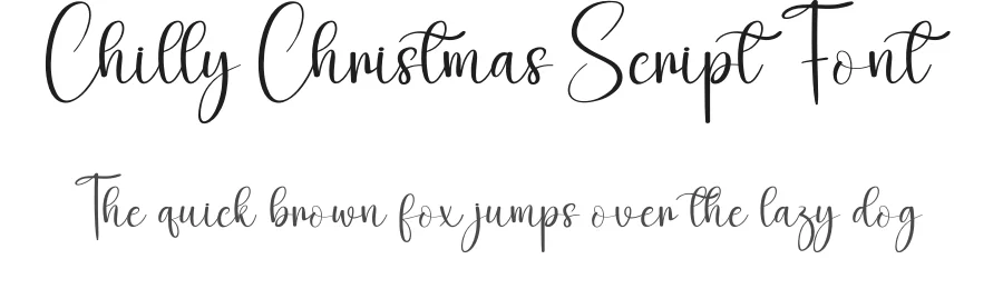 Chilly Christmas Script Font by andikastudio — Script Handwritten Font