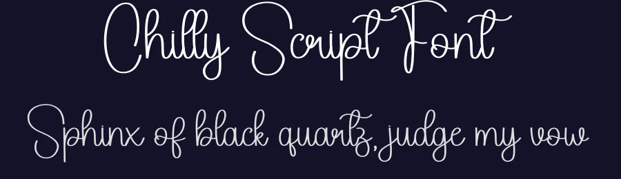 Chilly Script Font by andikastudio — Script Handwritten Font — thumbnail 2