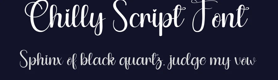 Chilly Script Font by andikastudio — Script Handwritten Font — thumbnail 2