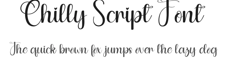 Chilly Script Font by andikastudio — Script Handwritten Font