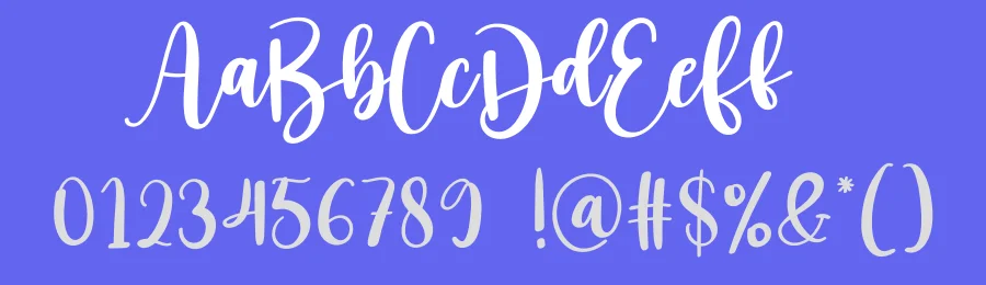 Chilly Script Font by creativeletter — Script Handwritten Font — thumbnail 3