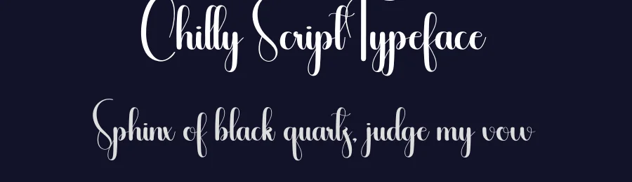 Chilly Script Typeface by andikastudio — Script Handwritten Font — thumbnail 2