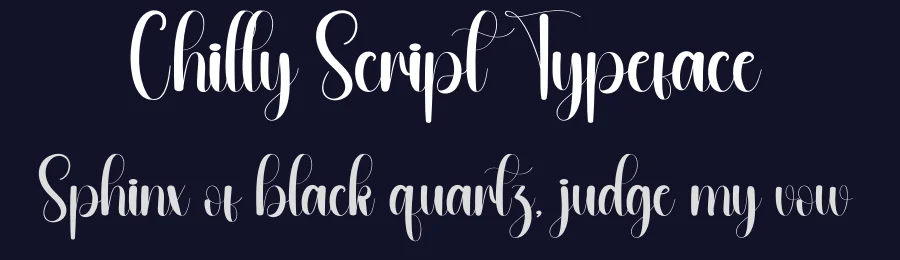 Chilly Script Typeface by andikastudio — Script Handwritten Font — thumbnail 2