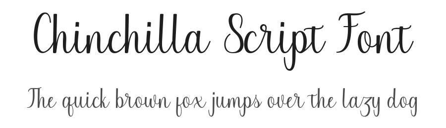 Chinchilla Script Font by JoeeCreative — Script Handwritten Font