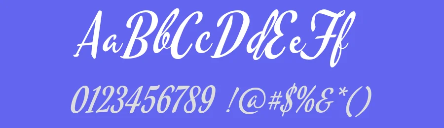 Chintia Script Font by 178-MC — Script Handwritten Font — thumbnail 3
