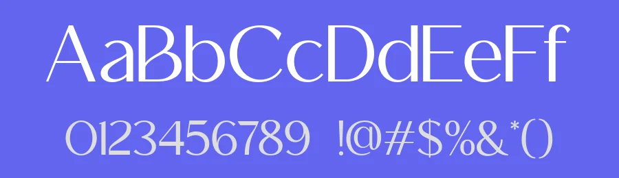 Chiqueta Font by zeenesia — Sans Serif Font — thumbnail 3