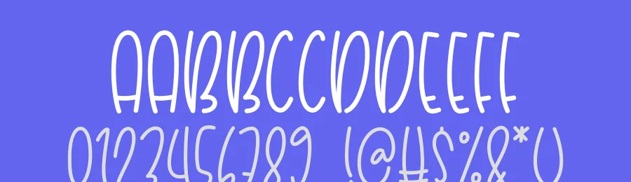 Chiro Miro Display Font by jimtypestudio — Display Font — thumbnail 3