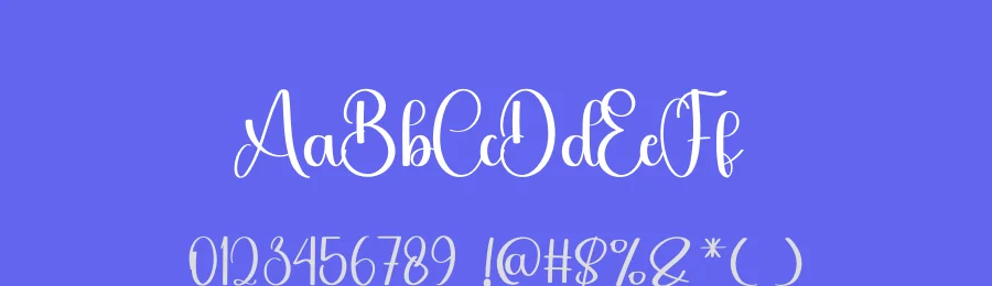 Chitta – Elegant Handwritten Font by freshtypeink — Script Handwritten Font — thumbnail 3