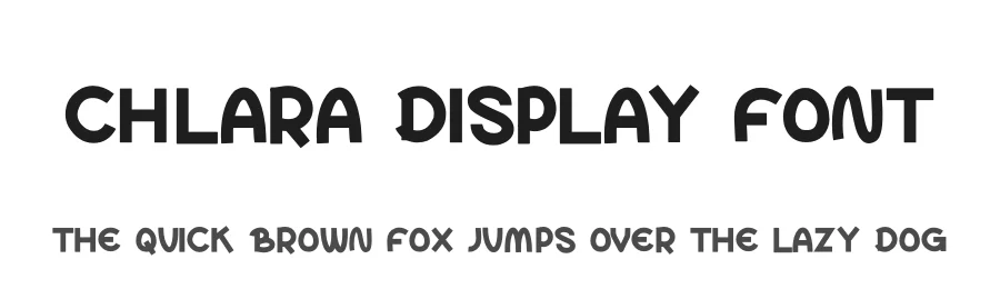 Chlara Display Font by letterfiastudio — Display Font