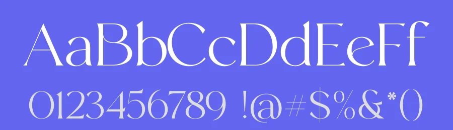 Chlara Font by Krismagraph — Serif Font — thumbnail 3