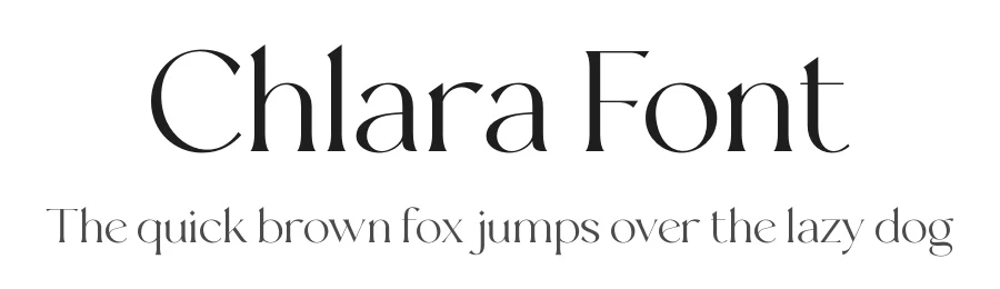 Chlara Font by Krismagraph — Serif Font