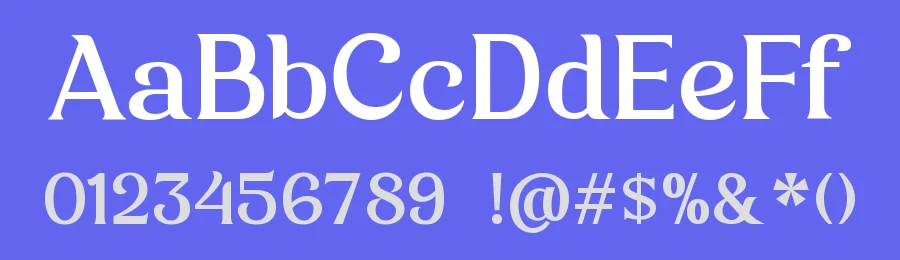 Chlora Font by BarakaType — Serif Font — thumbnail 3