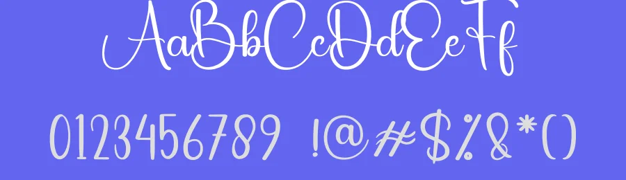 Chobby Calligraphy Font by andikastudio — Script Handwritten Font — thumbnail 3