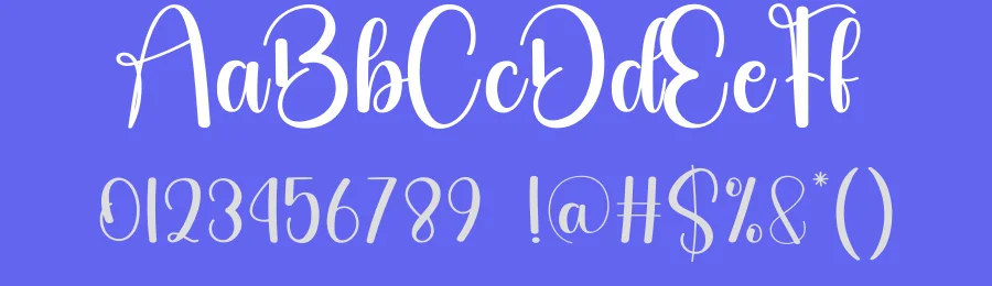 Chobby Script Font by creativeletter — Script Handwritten Font — thumbnail 3