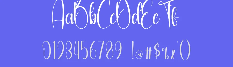 Chobby Script Font by creativeletter — Script Handwritten Font — thumbnail 3