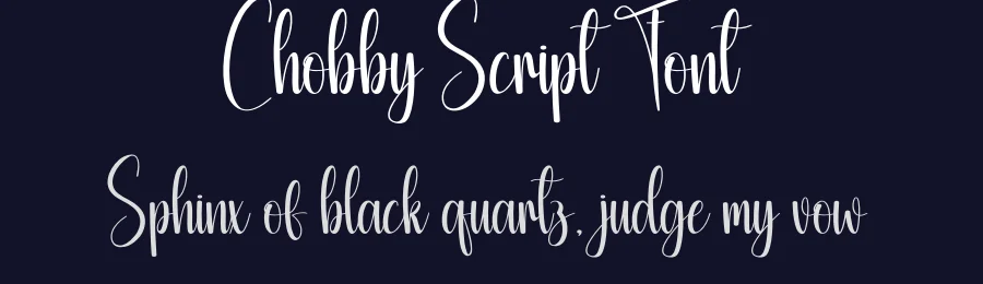 Chobby Script Font by creativeletter — Script Handwritten Font — thumbnail 2