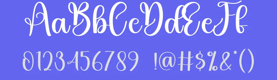 Chobby Script Font by creativeletter — Script Handwritten Font — thumbnail 3