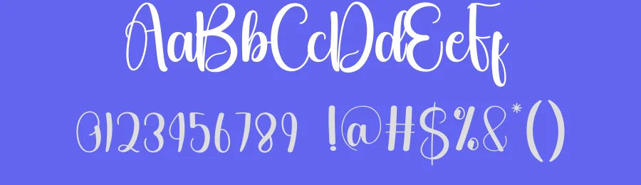 Chobby Script Font by creativeletter — Script Handwritten Font — thumbnail 3