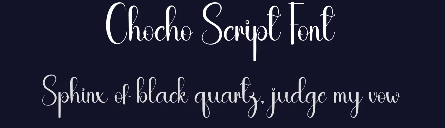 Chocho Script Font by andikastudio — Script Handwritten Font — thumbnail 2
