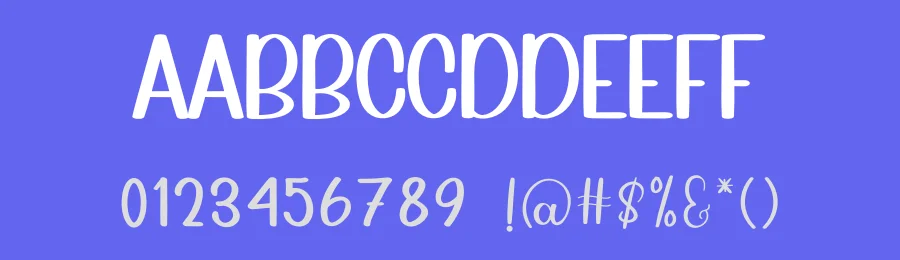 Choco Banana Brush Font by inermediaSTUDIO — Display Font — thumbnail 3