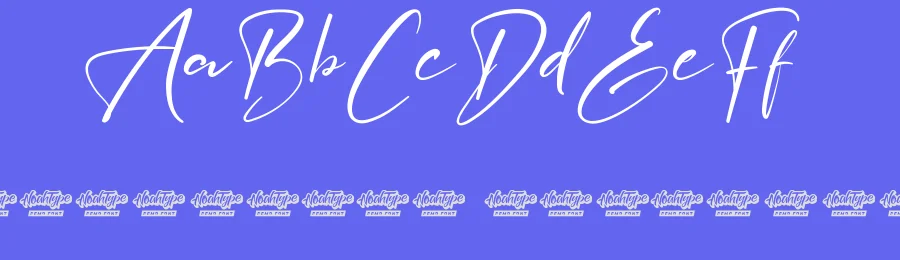 Choco Belgium Script Font by noahtype — Script Handwritten Font — thumbnail 3