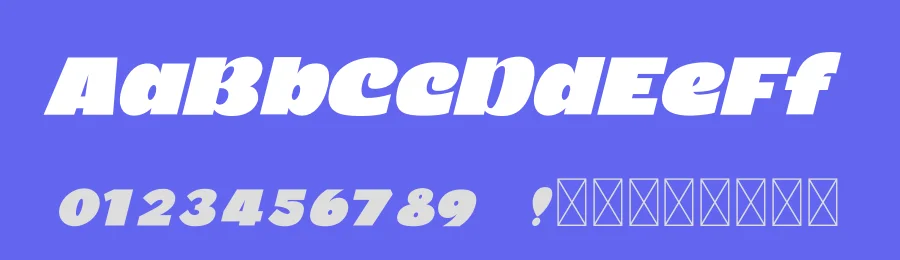 Choco Biscuit Sans Serif Font by mhdafifersya — Sans Serif Font — thumbnail 3