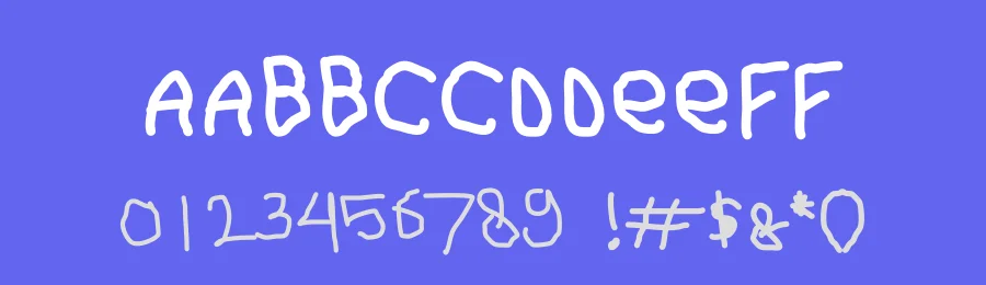 Choco Black G Font by ffeeaarr — Script Handwritten Font — thumbnail 3