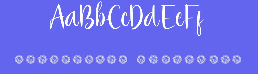 Choco Brewing Font by CalligraphyFonts.net — Script Handwritten Font — thumbnail 3