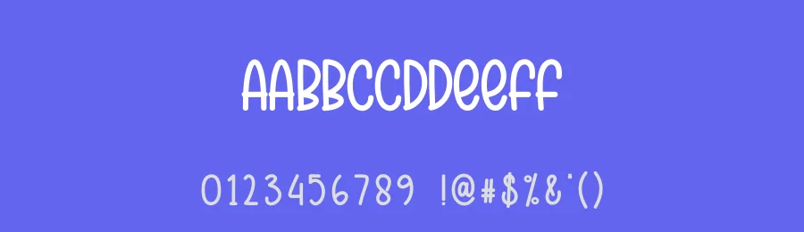 Choco Cake Display Font by Kecimpring — Display Font — thumbnail 3