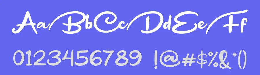 Choco Chici Handwritten Font by Basnistudio — Script Handwritten Font — thumbnail 3