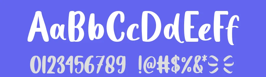 Choco Chips Display Font by Fikryal Studio — Display Font — thumbnail 3