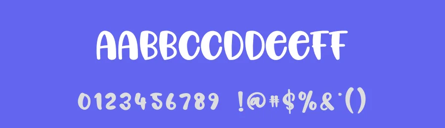 Choco Drink Display Font by creativeletter — Display Font — thumbnail 3