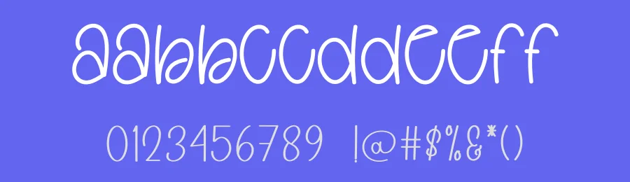 Choco Handmade Font by freshtypeink — Display Font — thumbnail 3