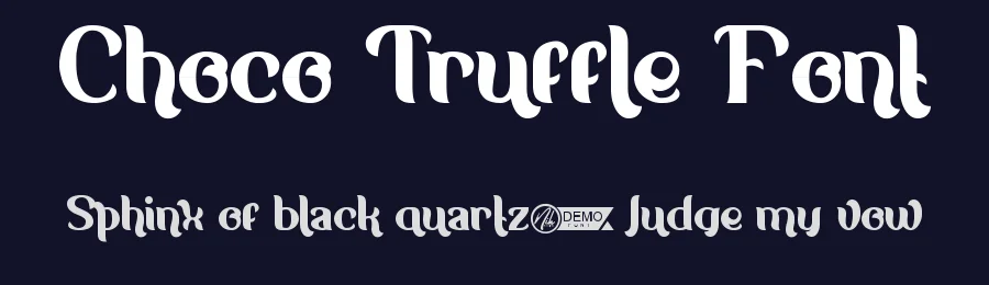 Choco Truffle Font by nihstudio — Display Font — thumbnail 2