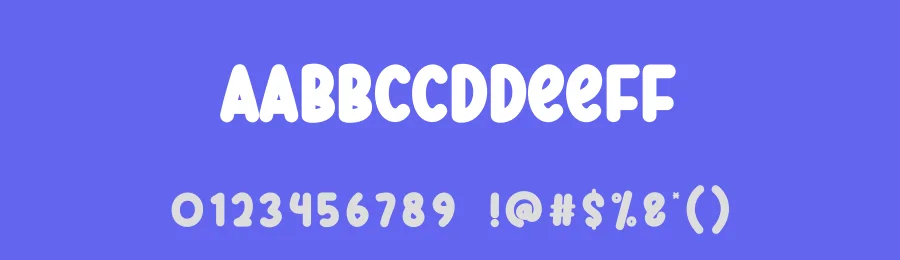 Choco Valentine Display Font by Kecimpring — Display Font — thumbnail 3