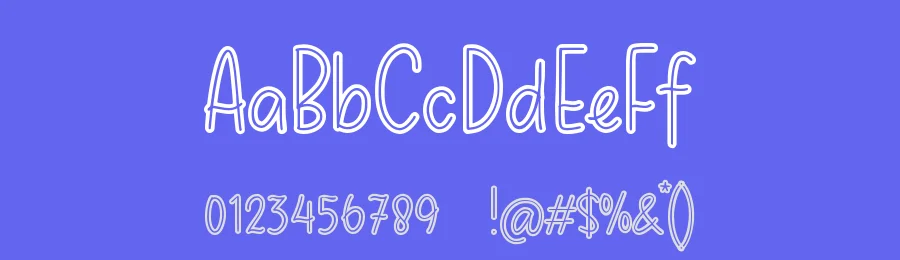 Chocobelly Font by Allouse.Studio — Display Font — thumbnail 3