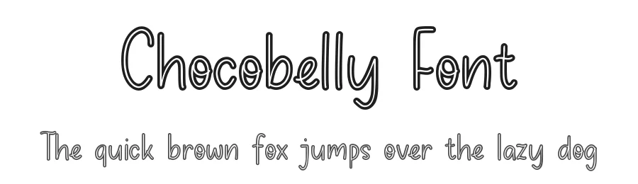 Chocobelly Font by Allouse.Studio — Display Font