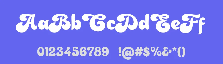 Chocoladine Display Font by Sign Studio — Display Font — thumbnail 3