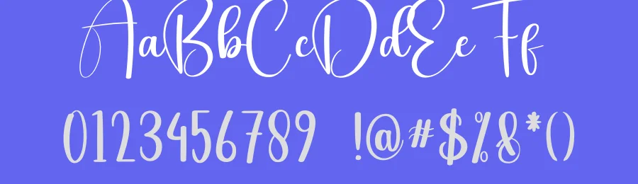 Chocolate Black Script Font by andikastudio — Script Handwritten Font — thumbnail 3